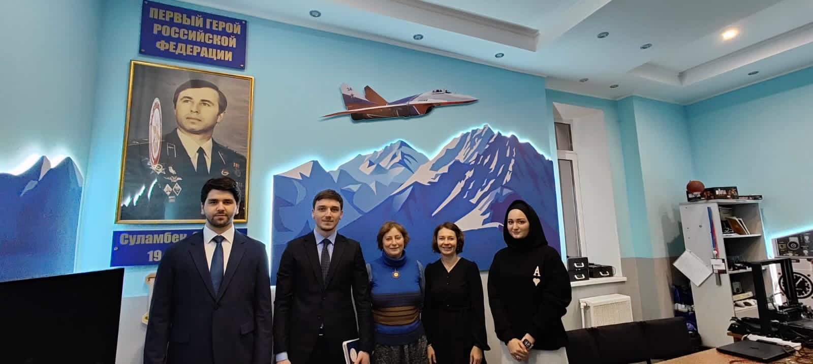 Вечер, посвященный юбилею первого Героя России Суламбека Осканова пройдет в Центральном доме авиации и космонавтики